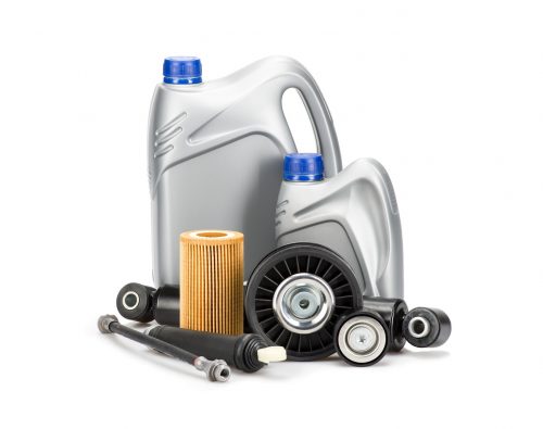 Beispielhafte Darstellung eines Produkts in dem Versand eines Industrieunternehmens.